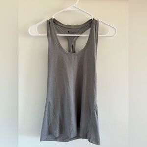 Athleta Gray Tank Size Small Racerback